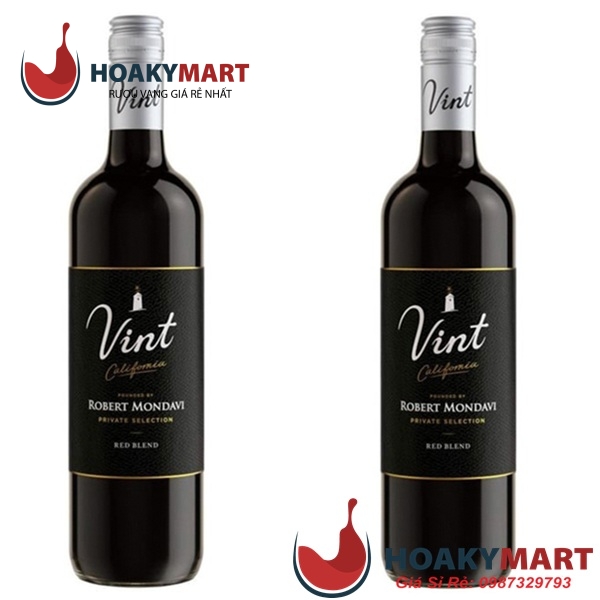 VANG MỸ ROBERT MONDAVI PRIVATE SELECTION VINT RED BLEND