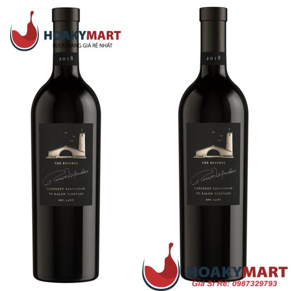 VANG MỸ ROBERT MONDAVI WINERY CABERNET SAUVIGNON RESERVE