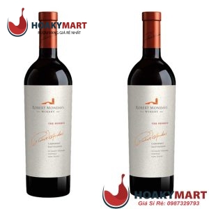 VANG MỸ ROBERT MONDAVI WINERY CABERNET SAUVIGNON RESERVE