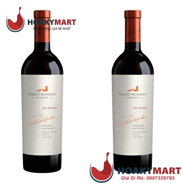 VANG MỸ ROBERT MONDAVI WINERY CABERNET SAUVIGNON RESERVE