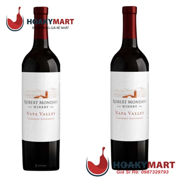 VANG MỸ ROBERT MONDAVI WINERY NAPA VALLEY CABERNET SAUVIGNON