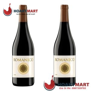 RƯỢU VANG TÂY BAN NHA ROMANICO 2020