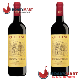RƯỢU VANG Ý RUFFINO RISERVA DUCALE-RẺ NHẤT
