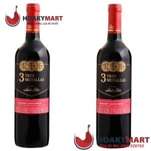 VANG CHILE SANTA RITA TRES MEDALLAS CABERNET SAUVIGNON