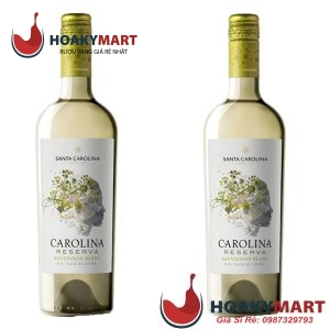 VANG CHILE SANTA CAROLINA RESERVA SAUVIGNON BLANC