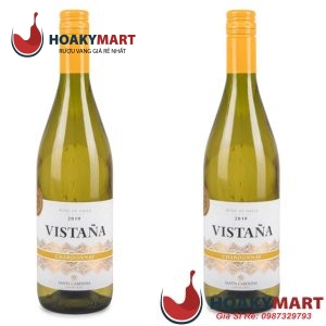 VANG CHILE SANTA CAROLINA VISTANA CHARDONNAY