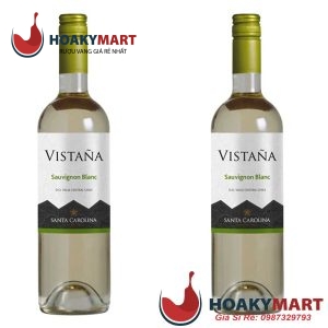 VANG CHILE SANTA CAROLINA VISTANA SAUVIGNON BLANC