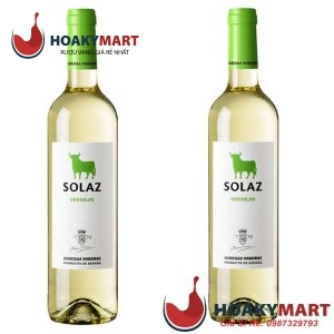 RƯỢU VANG TRẮNG SOLAZ VERDEJO