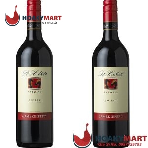 RƯỢU VANG ST HALLETT GAMEKEEPER’S SHIRAZ