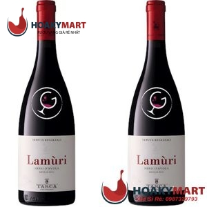 VANG Ý LAMÙRI NERO D'AVOLA TASCA CONTI D'ALMERITA
