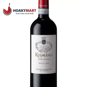 VANG Ý REGALEALI NERO D'AVOLA GIÁ CỰC RẺ