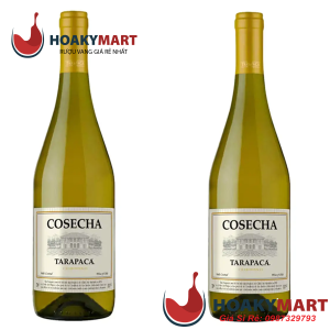 VANG TRẮNG TARAPACA COSECHA CHARDONNAY