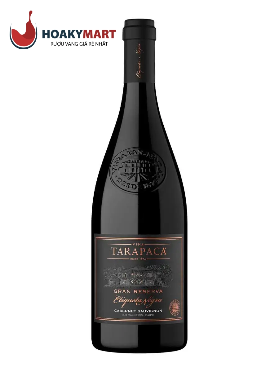 VANG CHILE TARAPACA GRAN RESERVA BLACK LABEL