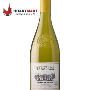 VANG TRẮNG TARAPACA GRAN RESERVA CHARDONNAY