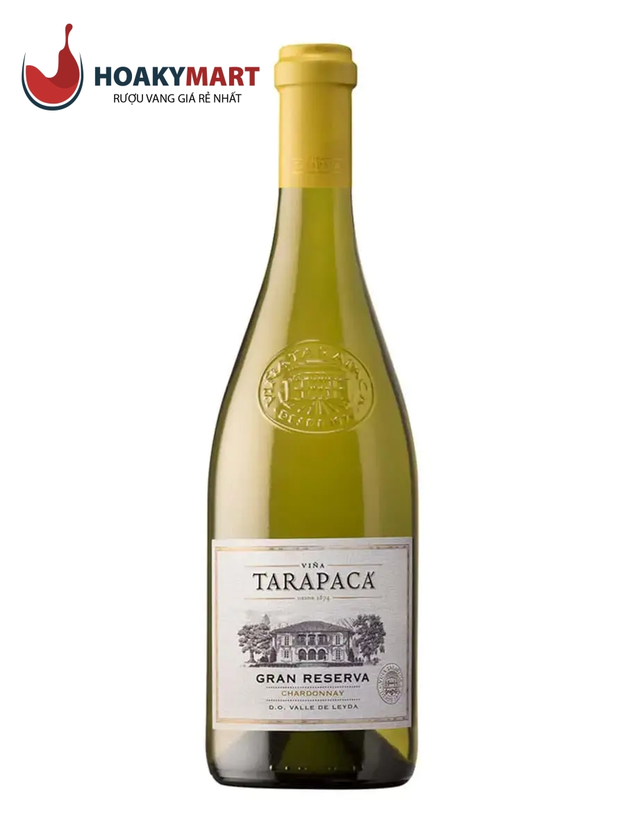 VANG TRẮNG TARAPACA GRAN RESERVA CHARDONNAY