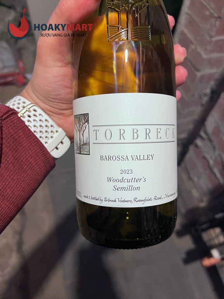 RƯỢU VANG TORBRECK WOODCUTTER'S SEMILLON