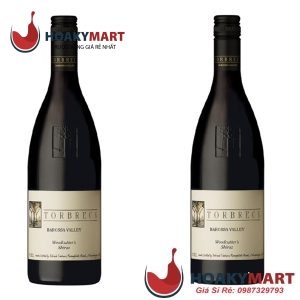VANG ÚC TORBRECK WOODCUTTER'S SHIRAZ