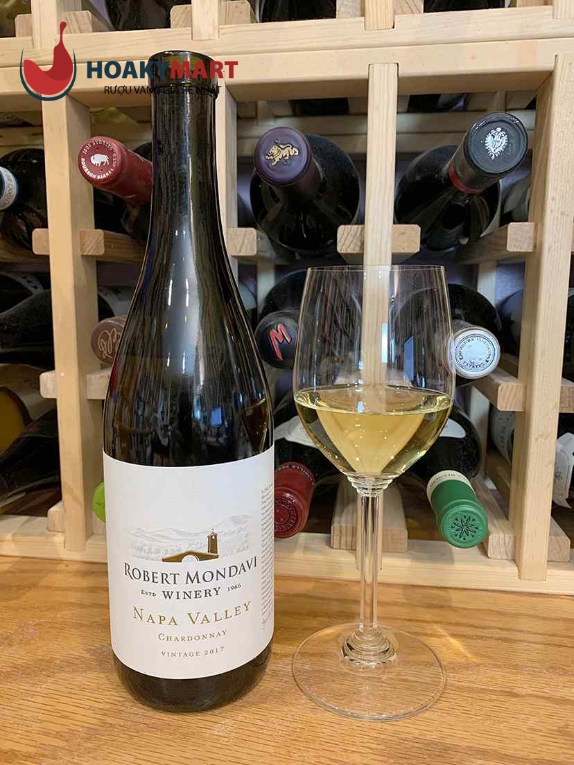 VANG MỸ ROBERT MONDAVI WINERY NAPA VALLEY CHARDONNAY