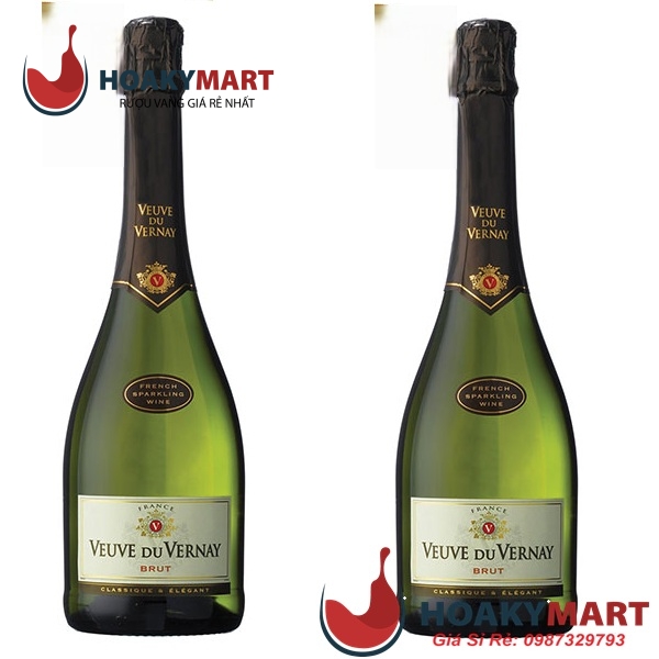 RƯỢU VANG NỔ VEUVE DU VERNAY