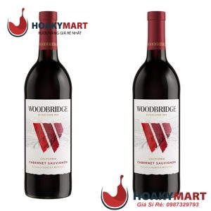 VANG MỸ WOODBRIDGE BY ROBERT MONDAVI CABERNET SAUVIGNON