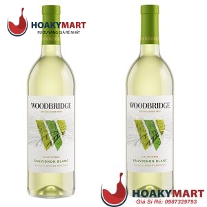 VANG TRẮNG WOODBRIDGE BY ROBERT MONDAVI SAUVIGNON BLANC