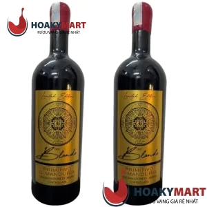 VANG Ý BLANDO PRIMITIVO DI MANDURIA - RẺ NHẤT