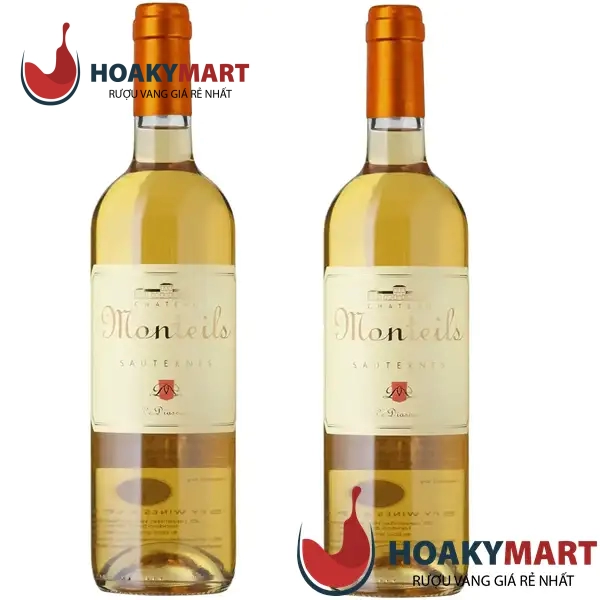 VANG PHÁP CHATEAU MONTEILS SAUTERNES GIÁ TỐT
