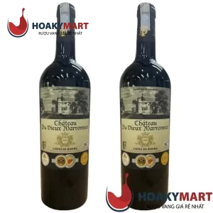 VANG PHÁP CHATEAU DU VIEUX MARRONNIER - RẺ NHẤT