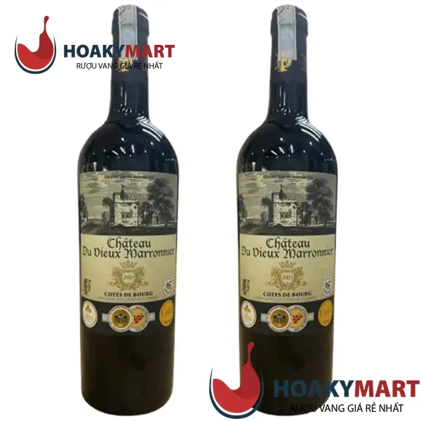 VANG PHÁP CHATEAU DU VIEUX MARRONNIER - RẺ NHẤT