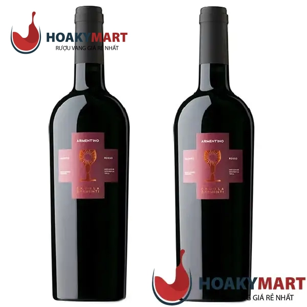 VANG Ý ARMENTINO ROSSO SALENTO GIÁ TỐT HÀ NỘI