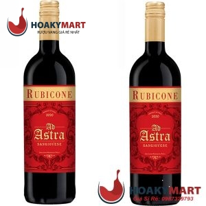 RƯỢU VANG AD ASTRA SANGIOVESE RUBICONE