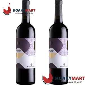 RƯỢU VANG Ý BARONE D'ALBIUS NERO D'AVOLA GIÁ RẺ