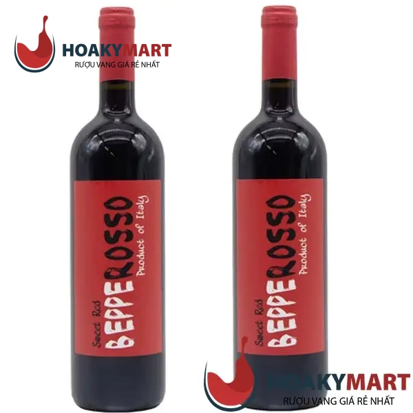 RƯỢU VANG Ý BEPPE ROSSO - RẺ NHẤT
