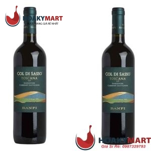 RƯỢU VANG Ý BANFI COL DI SASSO