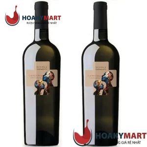 VANG TRẮNG CANDORA CHARDONNAY SCHOLA SARMENTI