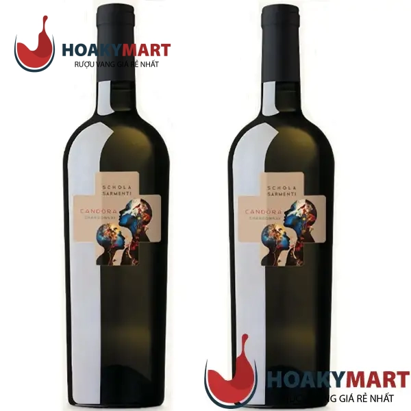 VANG TRẮNG CANDORA CHARDONNAY SCHOLA SARMENTI