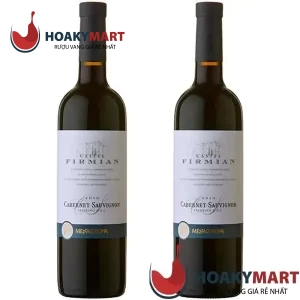 VANG Ý CASTEL FIRMIAN CABERNET SAUVIGNON RẺ TỐT