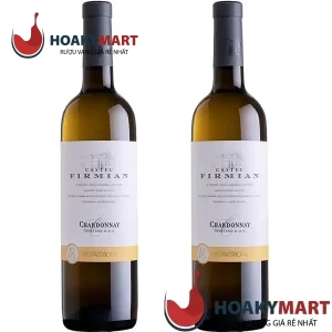 VANG TRẮNG Ý CASTEL FIRMIAN CHARDONNAY CỰC TỐT