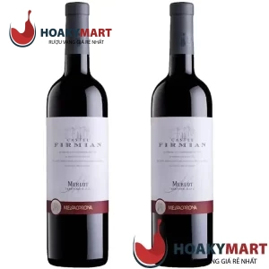 RƯỢU VANG Ý CASTEL FIRMIAN MERLOT GIÁ TỐT
