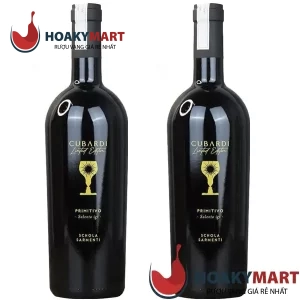 VANG Ý CUBARDI LIMITED EDITION PRIMITIVO GIÁ TỐT