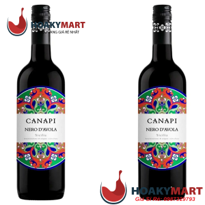 RƯỢU VANG CANAPI NERO D'AVOLA