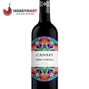 RƯỢU VANG CANAPI NERO D'AVOLA