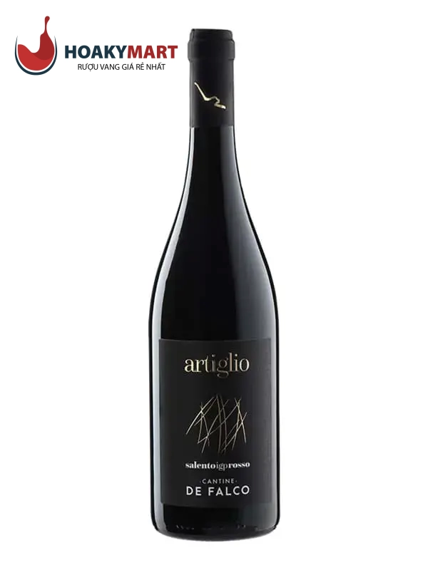 VANG Ý CANTINE DE FALCO ARTIGLIO ROSSO IGP SALENTO