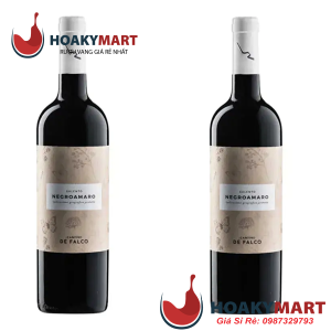 VANG Ý CANTINE DE FALCO NEGROAMARO SALENTO