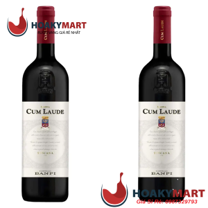 RƯỢU VANG CUM LAUDE CASTELLO BANFI