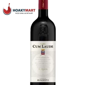 RƯỢU VANG CUM LAUDE CASTELLO BANFI