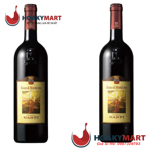 VANG Ý CASTELLO BANFI ROSSO DI MONTALCINO