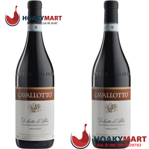 VANG Ý CAVALLOTTO VIGNA SCOT DOLCETTO D'ALBA