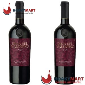 VANG Ý DUCA DEL VALENTINO APPASSIMENTO PUGLIA