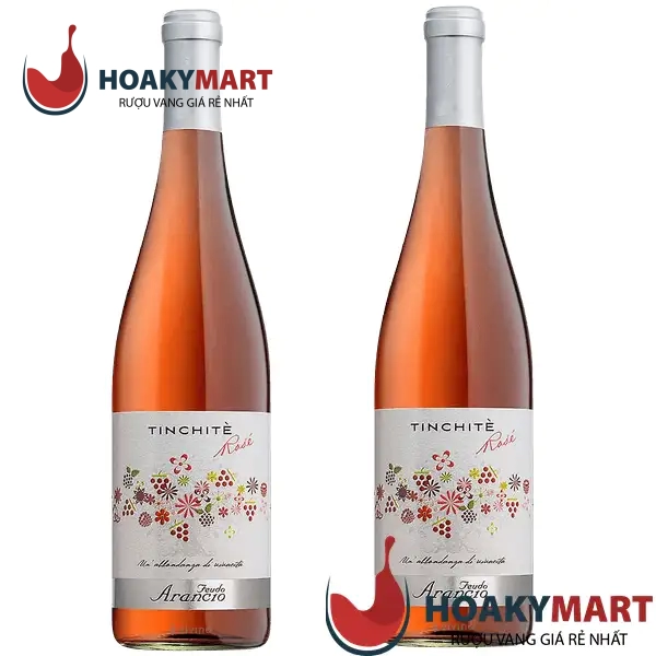 VANG HỒNG Ý FEUDO ARANCIO TINCHITE ROSE RẺ NGON